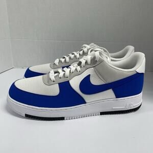 Nike Air Force 1 Low Royal Air Max 1 FJ5471 121 Size 13 White Blue Air Max 1